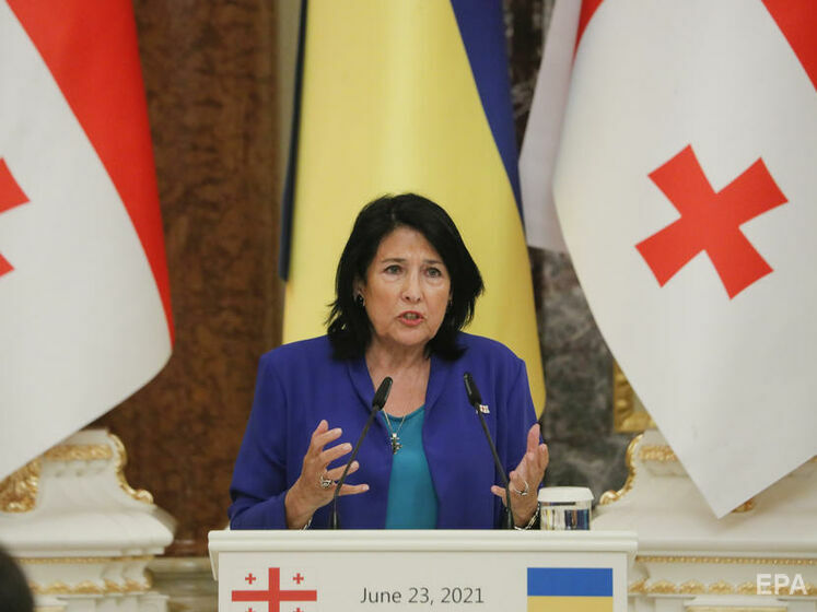 Президентка Грузії: Тема повернення Саакашвілі сама собою порушує спокійне передвиборче середовище