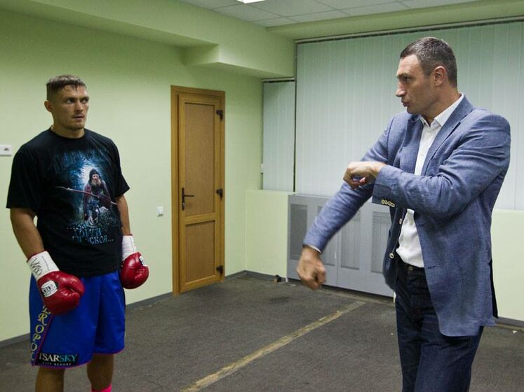 Віталій Кличко відповів на запитання, чи відбудеться бій-реванш Усика проти Джошуа в Києві