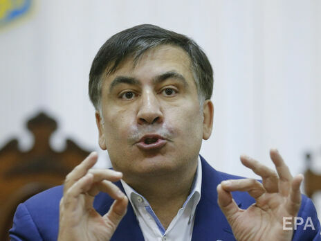 В Грузии Саакашвили задержали 1 октября
