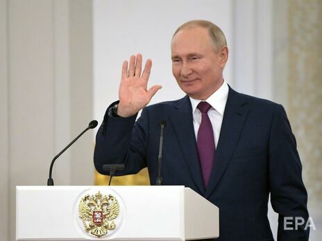 Путін перебуває при владі понад 20 років