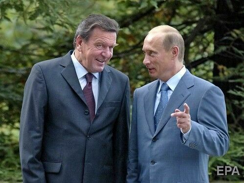 Колишній найближчий друг Путіна, мільярдер Пугачов: Путін зі Шредером парилися в лазні – вона згоріла від напруги. Вони ледве встигли вискочити звідти