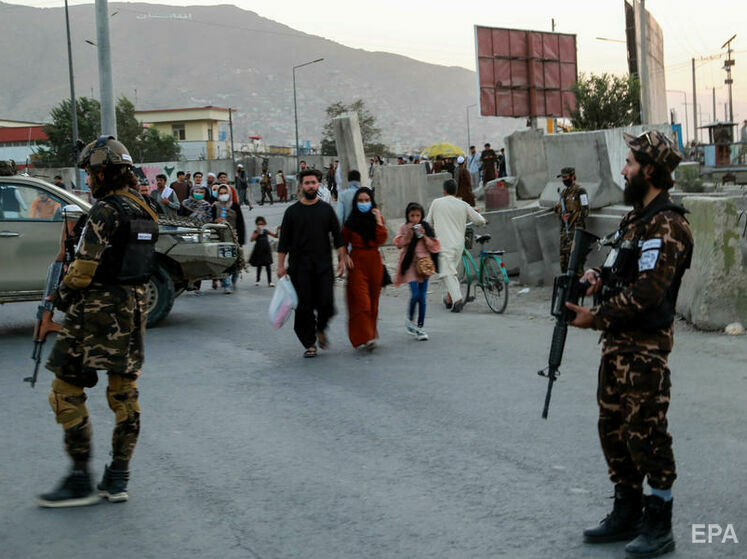 "Талібан" заявив, що знищив осередок "Ісламської держави" після вибуху в Кабулі