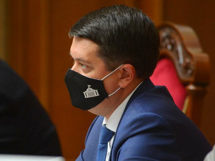 Разумков считает, что говорить с Зеленским о своей отставке нет смысла