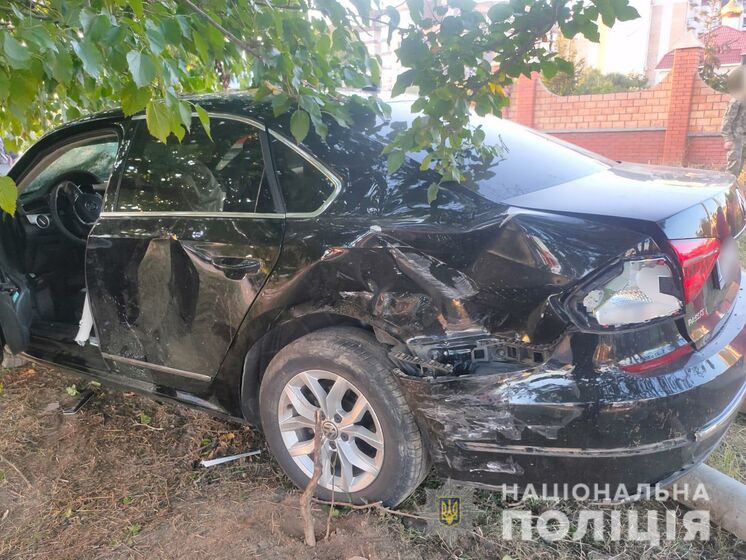 В Одеській області військові потрапили в аварію, кілька людей постраждало