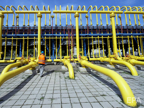 Вартість газу зростає на тлі дій "Газпрому"