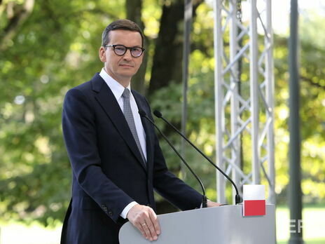 Конституційний трибунал Польщі розглянув заяву прем'єр-міністра Моравецького