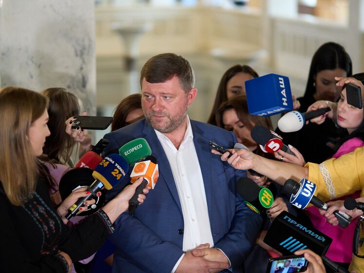 Корнієнко заявив, що з тимчасовим усуненням Третьякової від пленарних засідань можуть виникнути труднощі