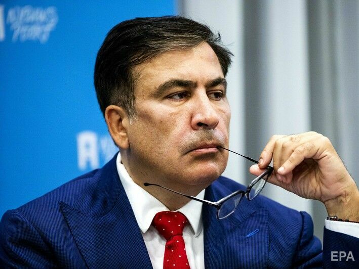 Саакашвили голодает девятый день. Врач говорит, что у политика анемия и он начал пить соки
