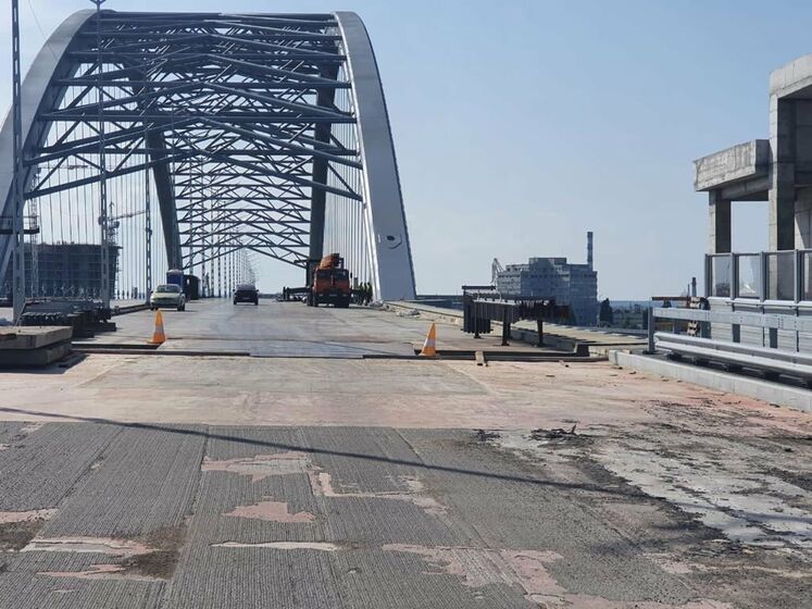 Киевская прокуратура заявила о хищении 150 млн грн на строительстве Подольского моста