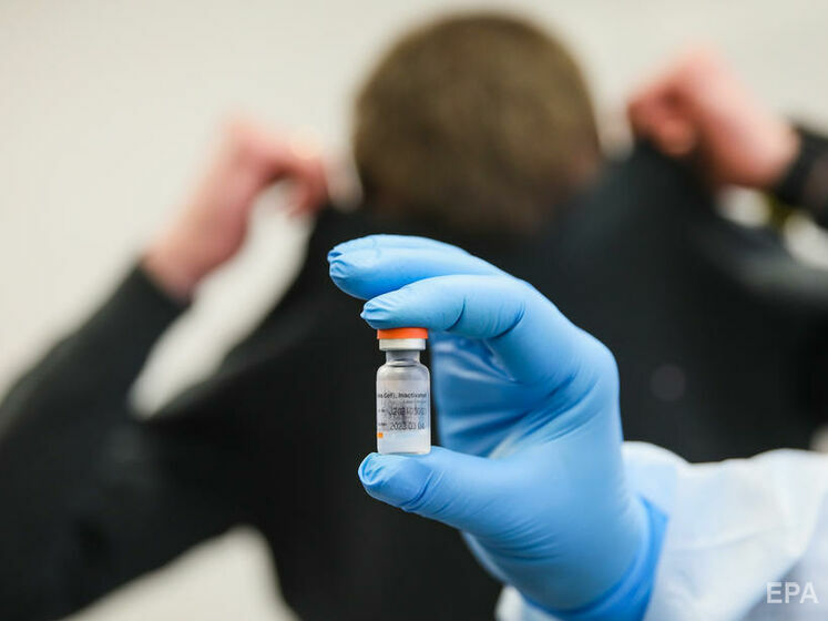 В Украине за сутки сделали 39 тыс. прививок от COVID-19