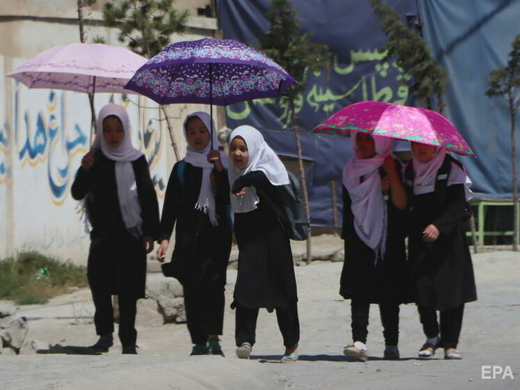 Таліби заявили, що їм потрібно більше часу на реформу освіти для дівчаток