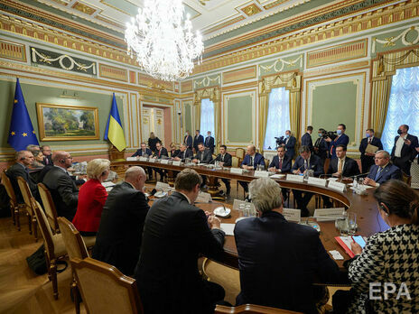 У Києві відбувся 23-й саміт Україна ЄС
