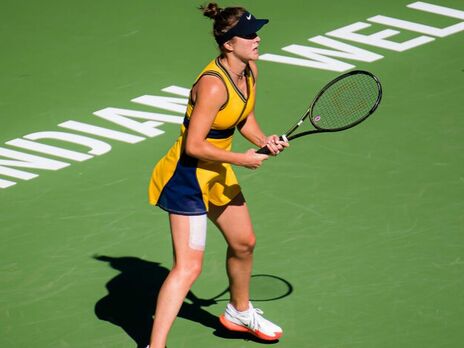 Світоліна завершила виступ на турнірі WTA в Індіан-Уеллсі