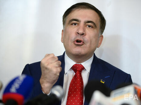 Саакашвили объявил голодовку после задержания в Грузии