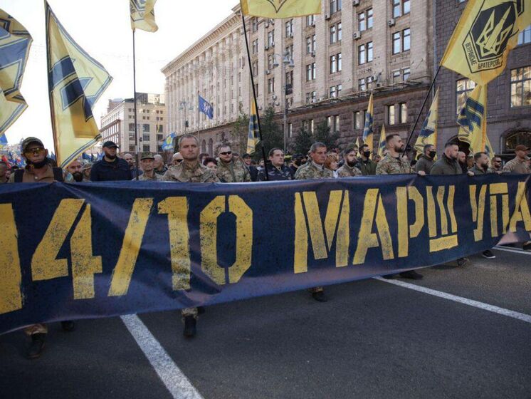 "Нацкорпус" обіцяє вивести сьогодні на Марш нації в Києві 10 тис. учасників