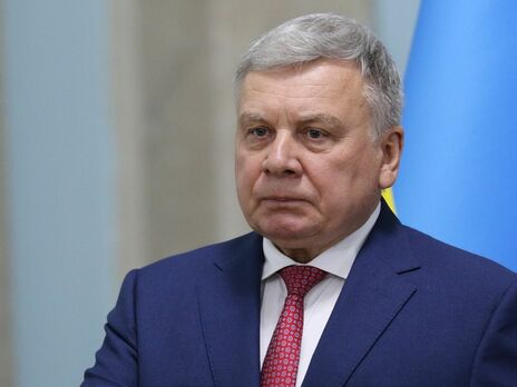 Тарана назначили министром обороны Украины в марте прошлого года