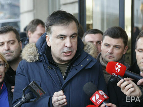 Саакашвили не отступит от своих планов, отметил его врач