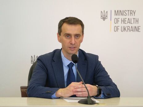 Ляшко зазначив, що Україна дотримується рекомендацій ВООЗ