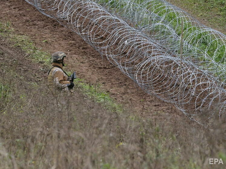 Строительство стены на границе с Беларусью защитит от шантажа Лукашенко и Путина – премьер Польши