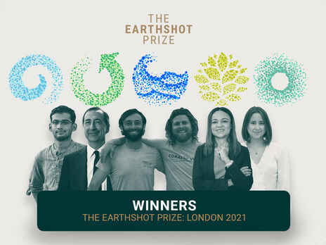 В Лондоне впервые вручили экологическую премию Earthshot Prize принца Уильяма