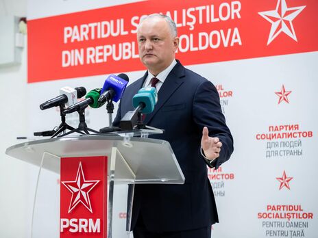Додон і його партія провалили вибори в Молдові у 2020-му і 2021 році