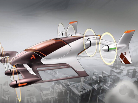 В Airbus представили проект беспилотного летающего такси, который собираются внедрить к 2020 году