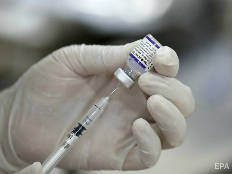 Від початку епідемії в Україну доправили понад 24,7 млн доз вакцин проти COVID-19, використано майже 12,3 млн доз – МОЗ
