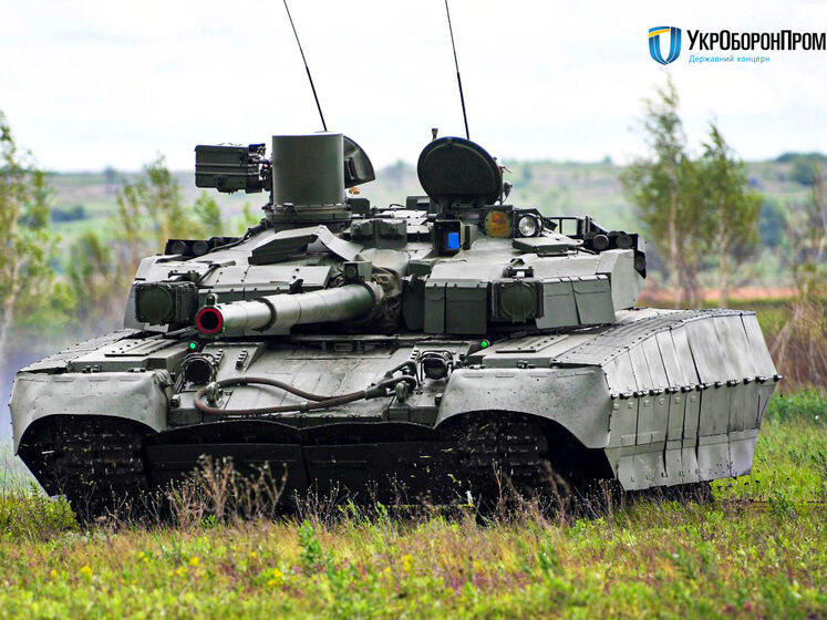 "Укрспецекспорт" спрямував до США український танк "Оплот". ЗМІ дізналися його вартість