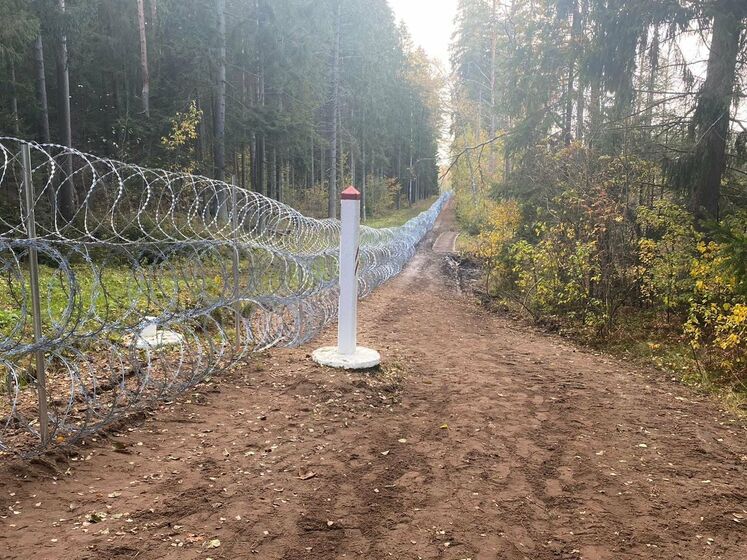 Латвия продлила режим чрезвычайного положения на границе с Беларусью