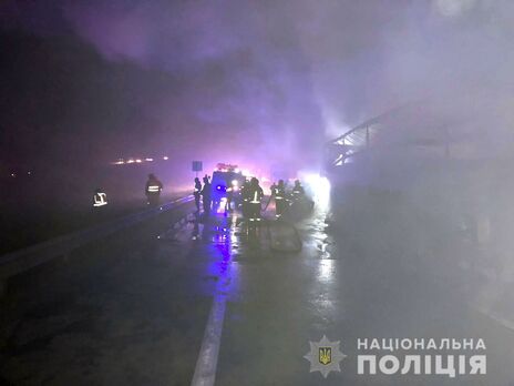 Аварія сталася поблизу селища Любашівка