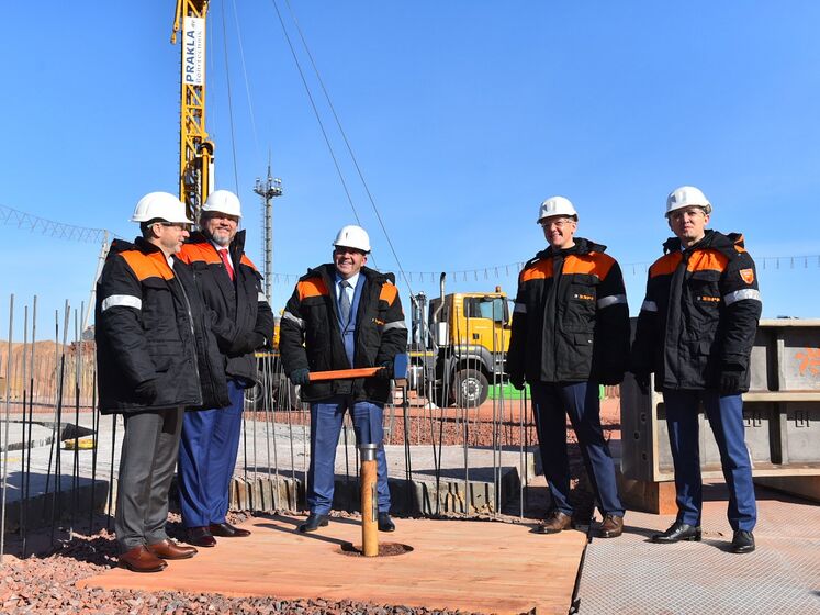 Corum Group построит новый вентиляционный ствол на Запорожском железорудном комбинате