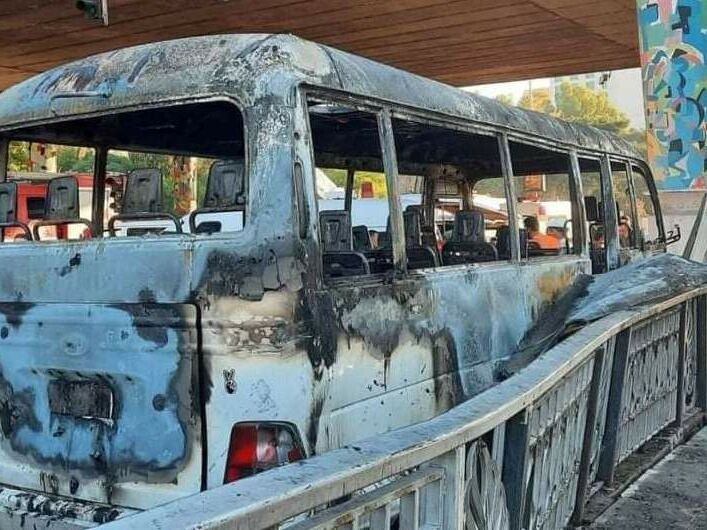 У столиці Сирії вибухнув військовий автобус, загинуло 14 осіб