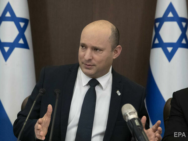 Премьер Израиля поблагодарил Зеленского за принятие в Украине закона о противодействии антисемитизму