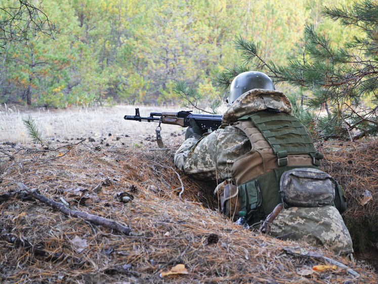 Боевики на Донбассе четыре раза открывали огонь по позициям ВСУ