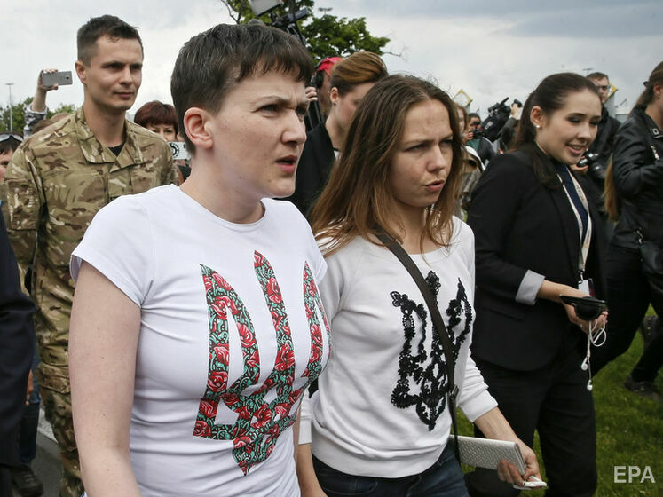 Надежда Савченко с сестрой пытались въехать в Украину по поддельным COVID-сертификатам, их разоблачили пограничники – СМИ