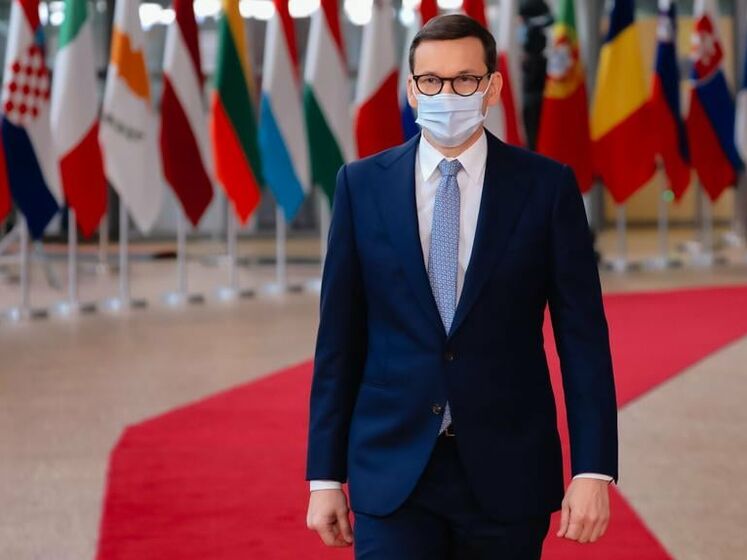 Прем'єр Польщі звинуватив Росію в газовому шантажі