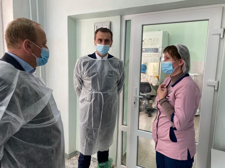 Один из заводов по производству кислорода для COVID-больниц в Украине возобновил работу после поломки &ndash; Ляшко