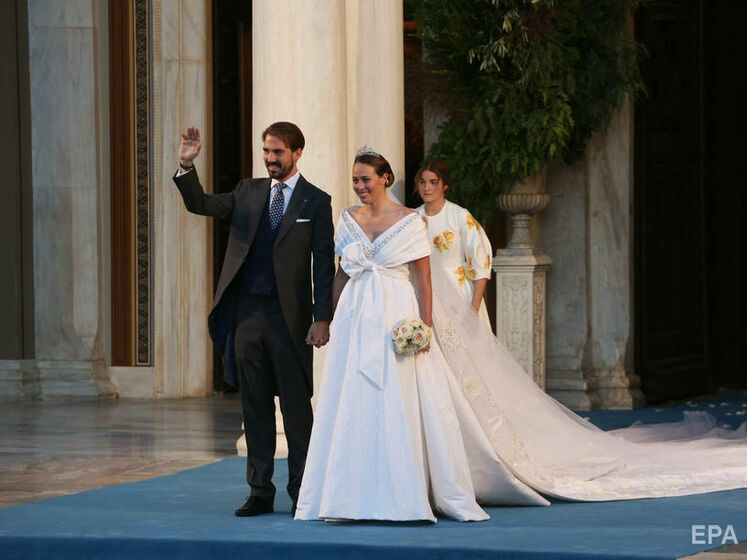 Хрещеник принцеси Діани зіграв весілля з дочкою швейцарського мільярдера