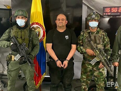 В Колумбии в ходе спецоперации задержали главаря наркокартеля, за информацию о котором США предлагали $5 млн