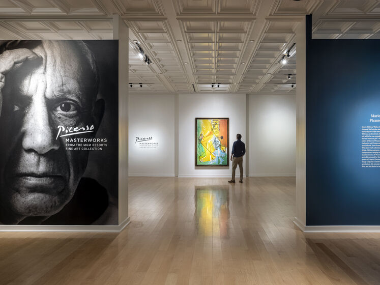 На аукционе в Лас-Вегасе продали 11 работ Пикассо за $110 млн