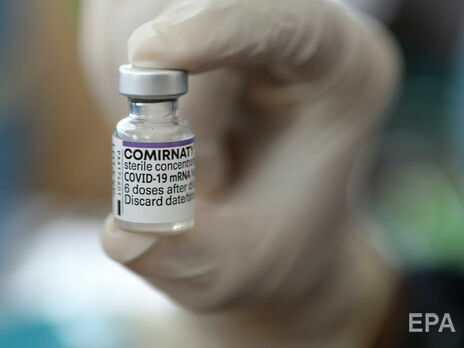 Сейчас в Украине есть более 1 млн доз вакцины Comirnaty, сообщил Игорь Кузин