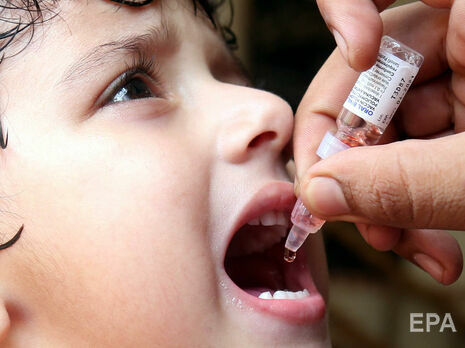 В Ровенской области из-за полиомиелита объявили чрезвычайную ситуацию