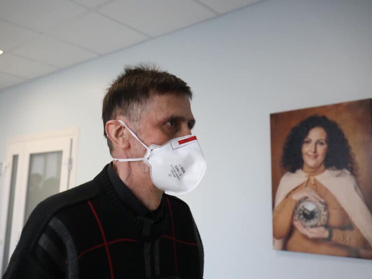 З лікарні виписали українця, якому вперше успішно пересадили легені