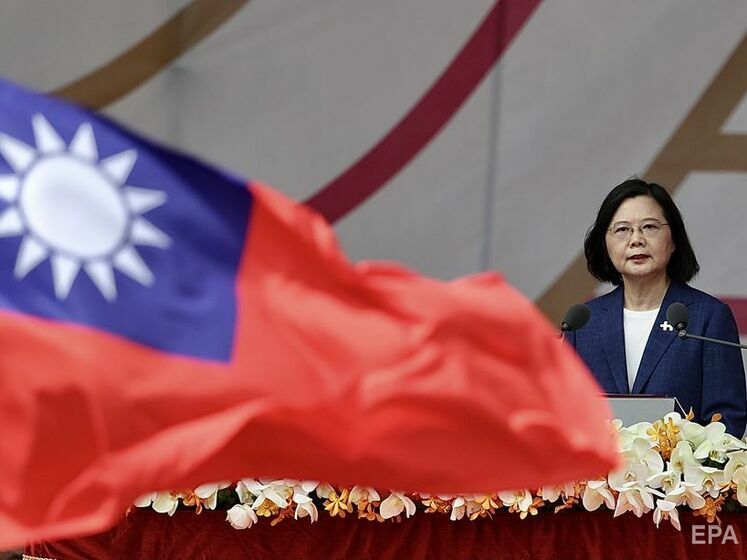 "Загроза від Пекіна зростає щодня". Президентка Тайваню підтвердила присутність військовослужбовців США