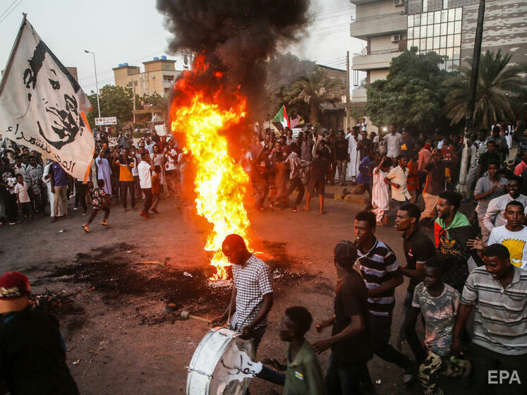 В Судане увеличилось число погибших в столкновениях 