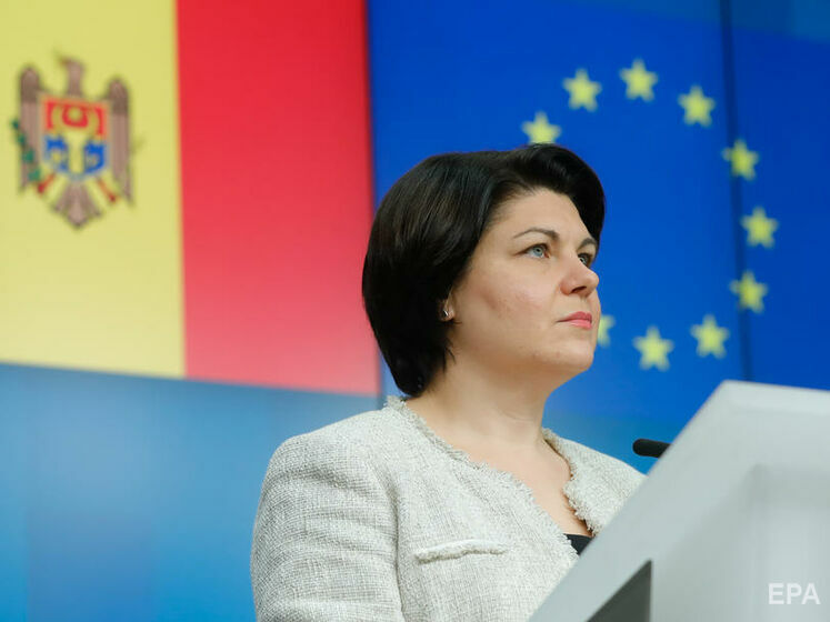 Премьер Молдовы заявила, что не хотела бы делать выбор между дешевым газом из РФ и близкими отношениями с ЕС 