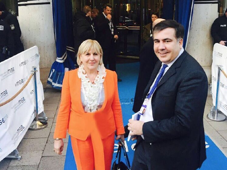 Мать Саакашвили – президенту Грузии: Ваша мечта сбылась во времена президентства моего сына