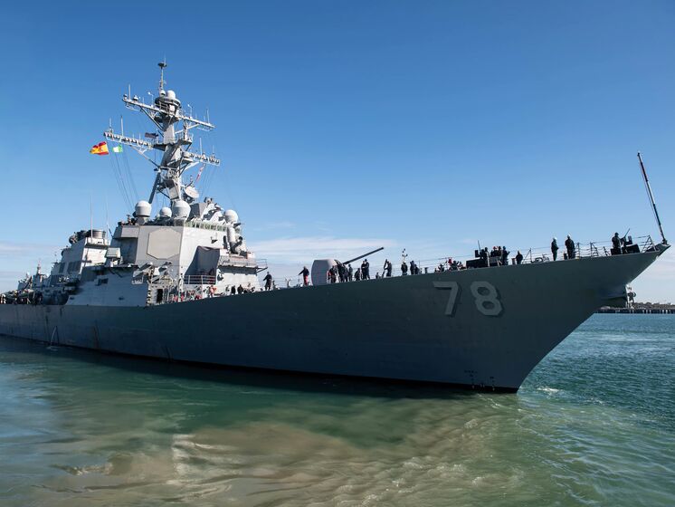 У Чорне море вирушив американський есмінець USS Porter
