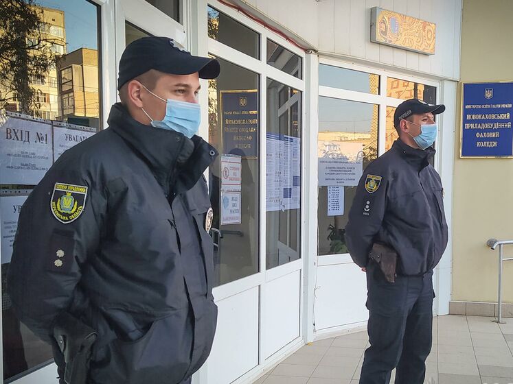У Харкові поліції надійшло 22 повідомлення про порушення на виборах, у Черкаській області – 10, у Херсонській – чотири