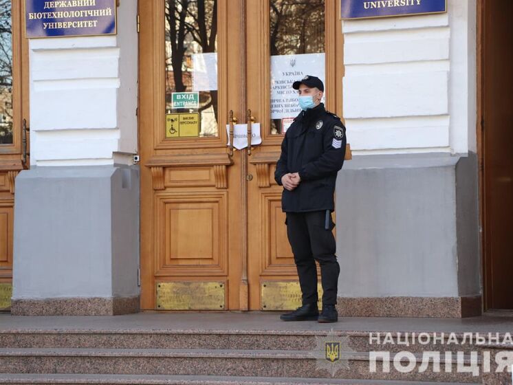 Нацполіція України зареєструвала понад 100 повідомлень, пов'язаних із виборчим процесом